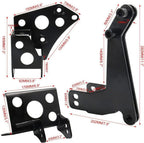 Engine Mount Bracket Kit For K-Swap EK Chassis 96-00 Civic K20 K24 K-Series