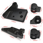 Engine Mount Bracket Kit For K-Swap EK Chassis 96-00 Civic K20 K24 K-Series