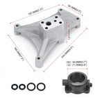 Non EBPV Turbo Pedestal & Housing For 1994 1995 1996 1997 Powerstroke Diesel 7.3