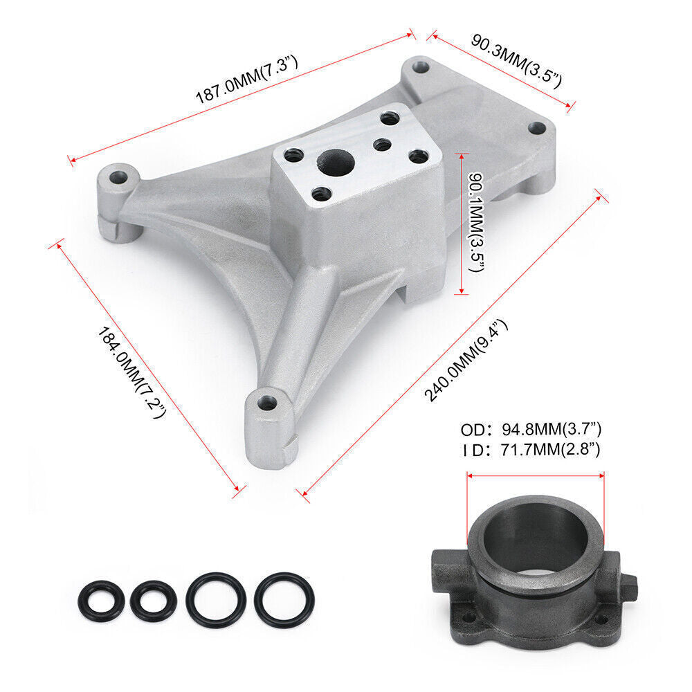 Non EBPV Turbo Pedestal & Housing For 1994 1995 1996 1997 Powerstroke Diesel 7.3