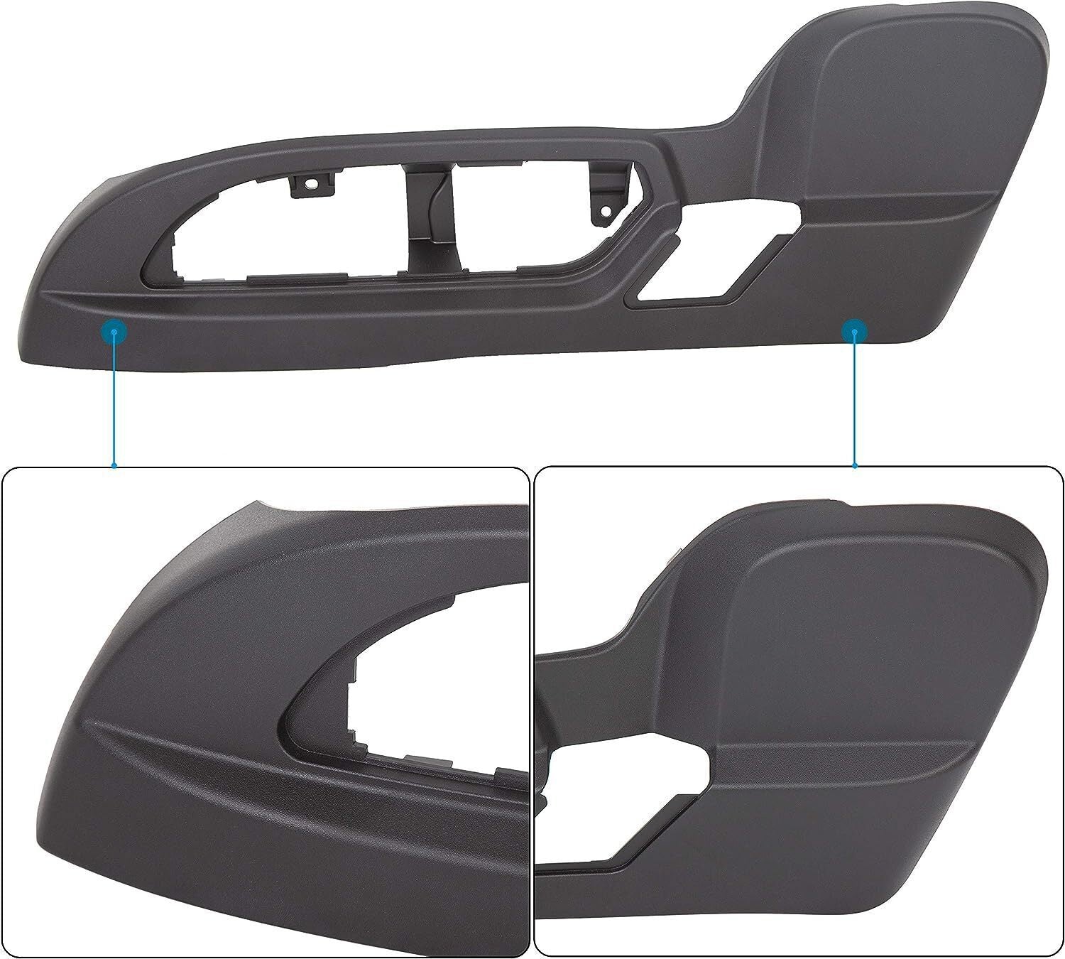Driver Seat Trim Panel for 09-17 GMC Acadia Chevrolet Chevy 25941769 926-091 New