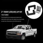 Fit For 07-18 Chevy Silverado Sierra 1500 2" Front Leveling Kit New