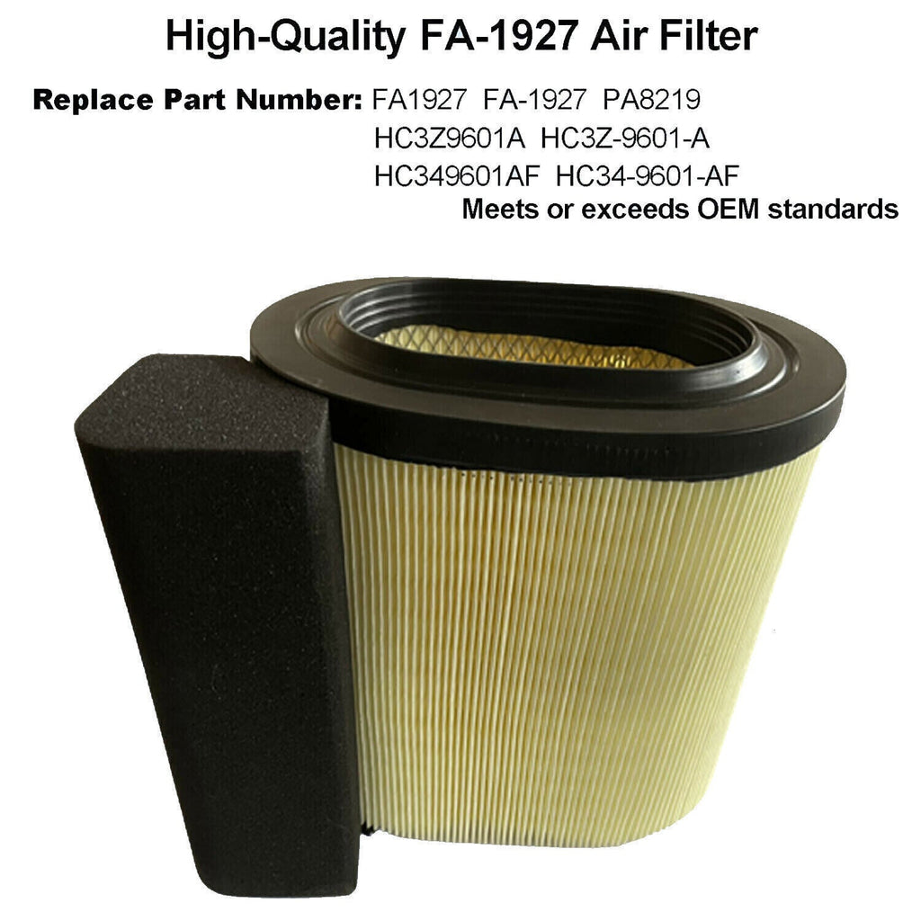 6.7L Engine Air Filter Fit For F250 F350 F450 F550 SUPER DUTY 6.7L 2017-2019