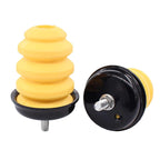 2PCS FOR 1999-2007 GMC SIERRA 1500 FOR CHEVROLET SILVERADO 1500 BUMP STOP REAR