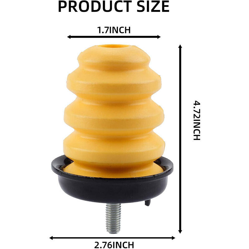 2PCS FOR 1999-2007 GMC SIERRA 1500 FOR CHEVROLET SILVERADO 1500 BUMP STOP REAR