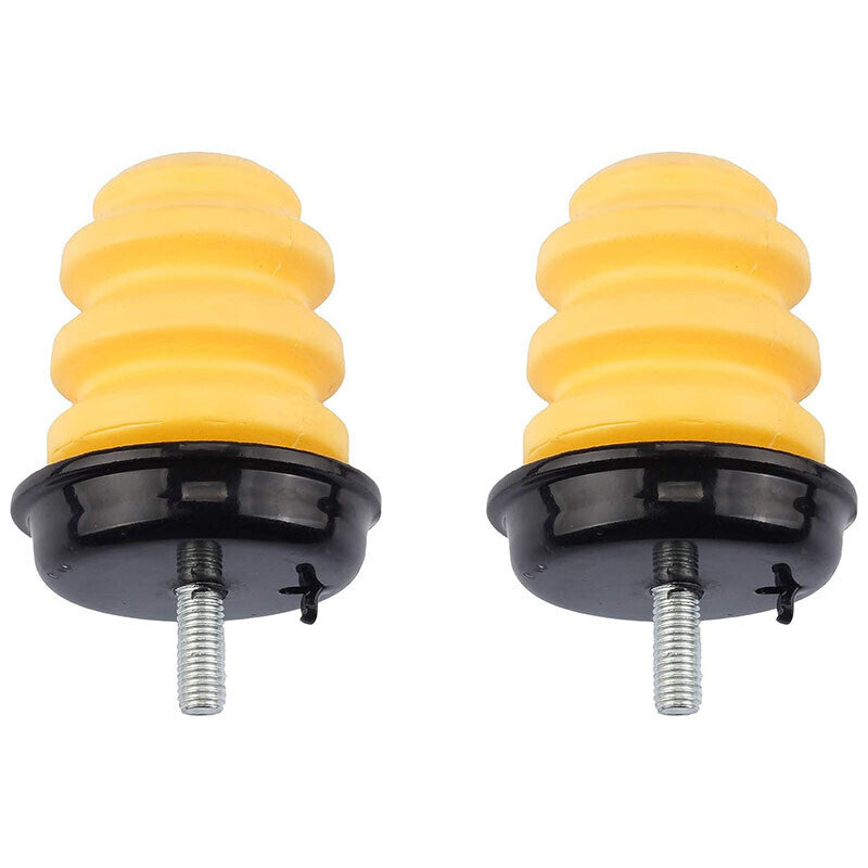 2PCS FOR 1999-2007 GMC SIERRA 1500 FOR CHEVROLET SILVERADO 1500 BUMP STOP REAR