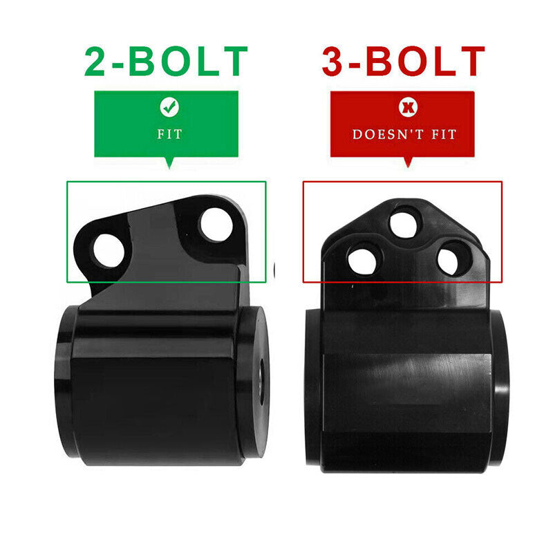 2-Bolt Engine 75A For Honda Civic/Acura Integra B&D Series Manual Transmission