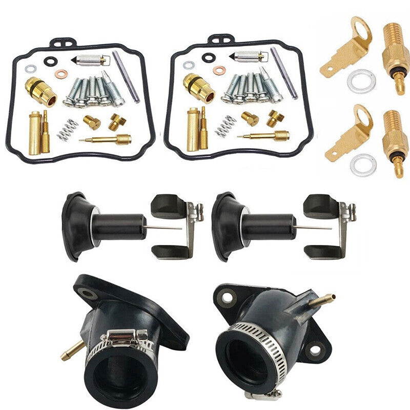 Carburetor Rebuild Kit Intake Manifold For Yamaha V Star 650 XVS650 93210-36769