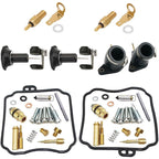 Carburetor Rebuild Kit Intake Manifold For Yamaha V Star 650 XVS650 93210-36769