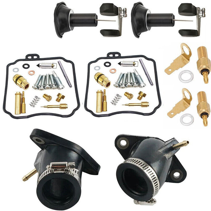 Carburetor Rebuild Kit Intake Manifold For Yamaha V Star 650 XVS650 93210-36769