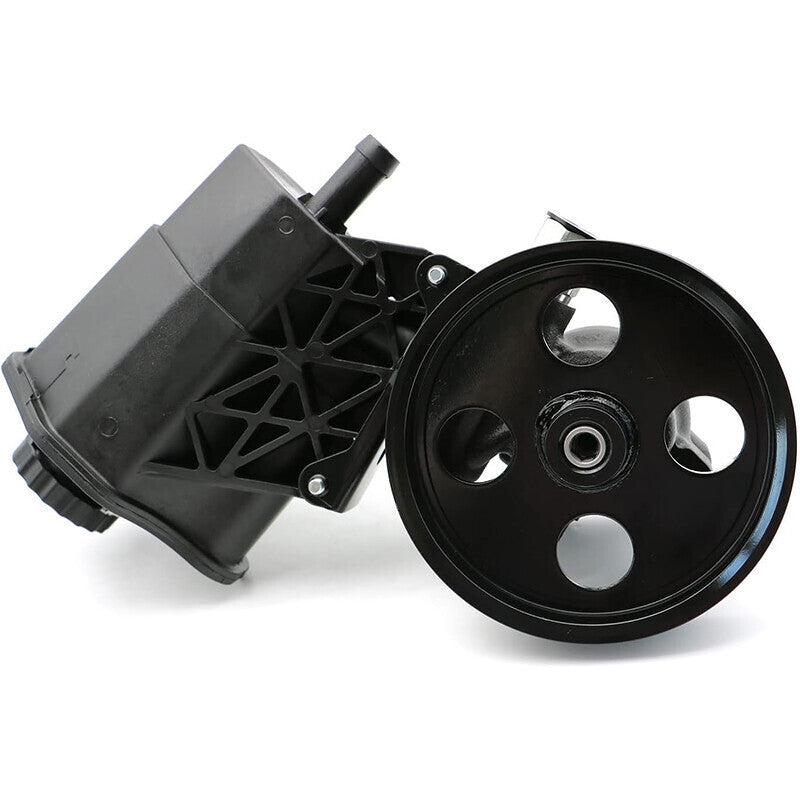 Power Steering Pump w/ Pulley & Reservoir for Dodge Ram 1500  Durango Chrysler