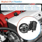 Power Steering Pump w/ Pulley & Reservoir for Dodge Ram 1500  Durango Chrysler