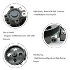 Power Steering Pump w/ Pulley & Reservoir for Dodge Ram 1500  Durango Chrysler