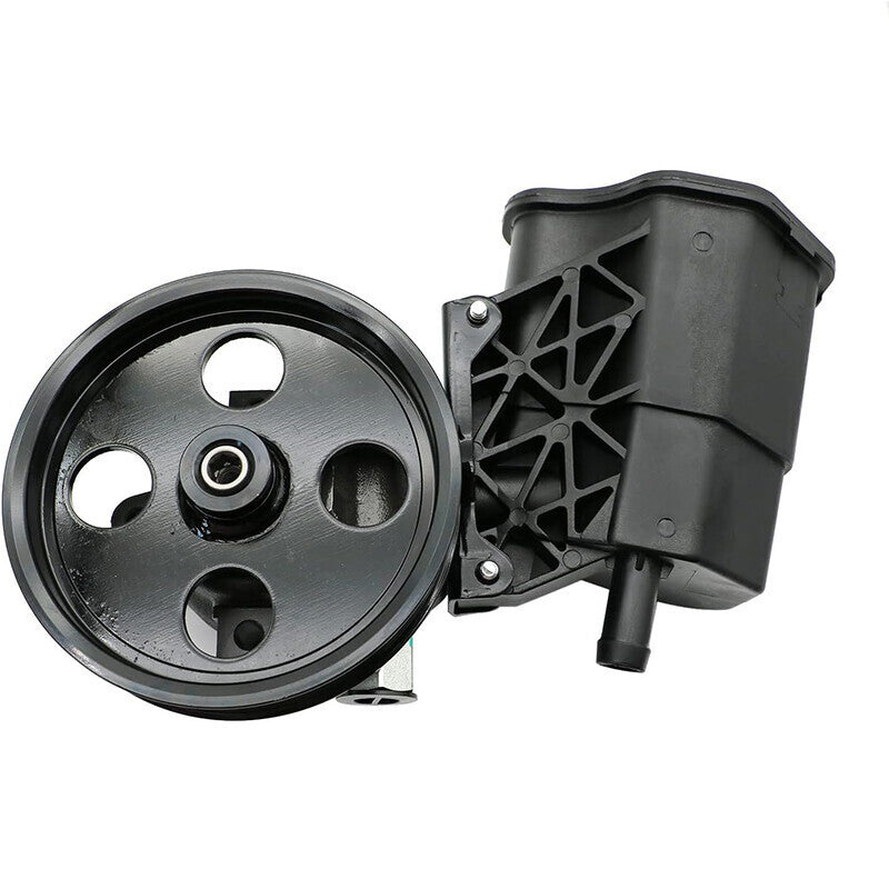 Power Steering Pump w/ Pulley & Reservoir for Dodge Ram 1500  Durango Chrysler