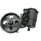 Power Steering Pump w/ Pulley & Reservoir for Dodge Ram 1500  Durango Chrysler