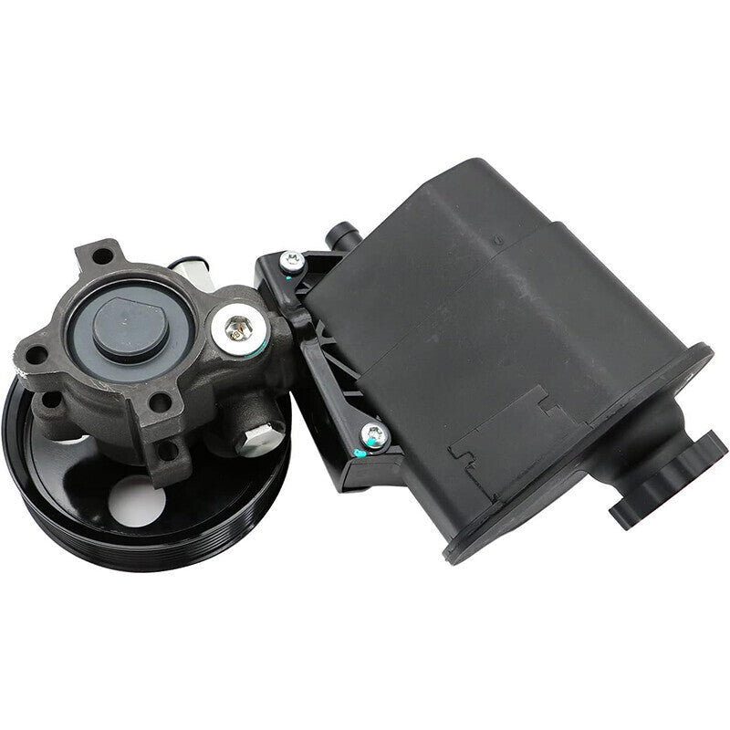 Power Steering Pump w/ Pulley & Reservoir for Dodge Ram 1500  Durango Chrysler