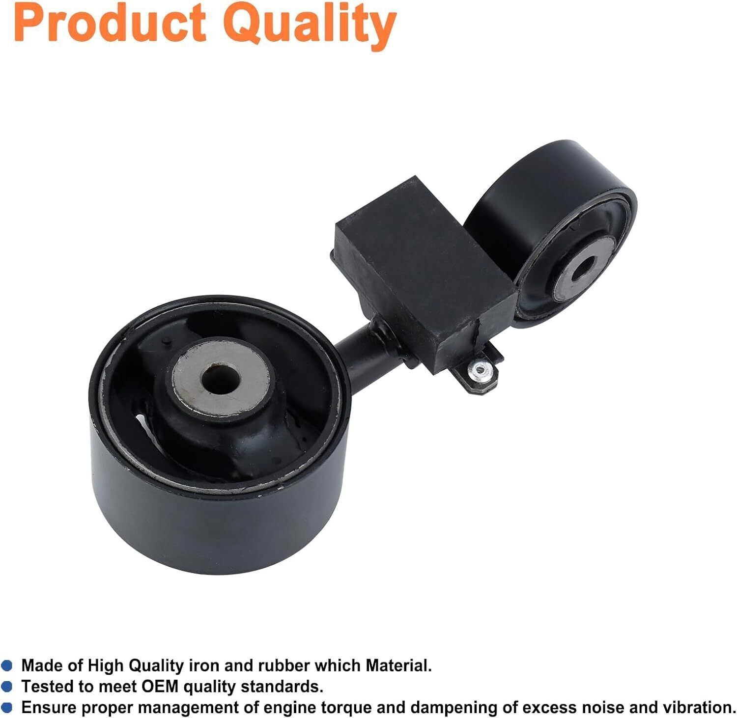 Engine Motor Mount Front Torque Strut A4274 For Toyota Camry 2.4L L4 2007-2011