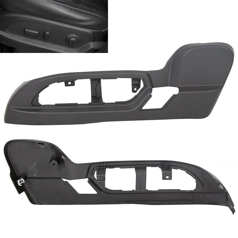 For Traverse Acadia Enclave 2009-2017 Driver Seat Switch Track Cover Bezel Trim