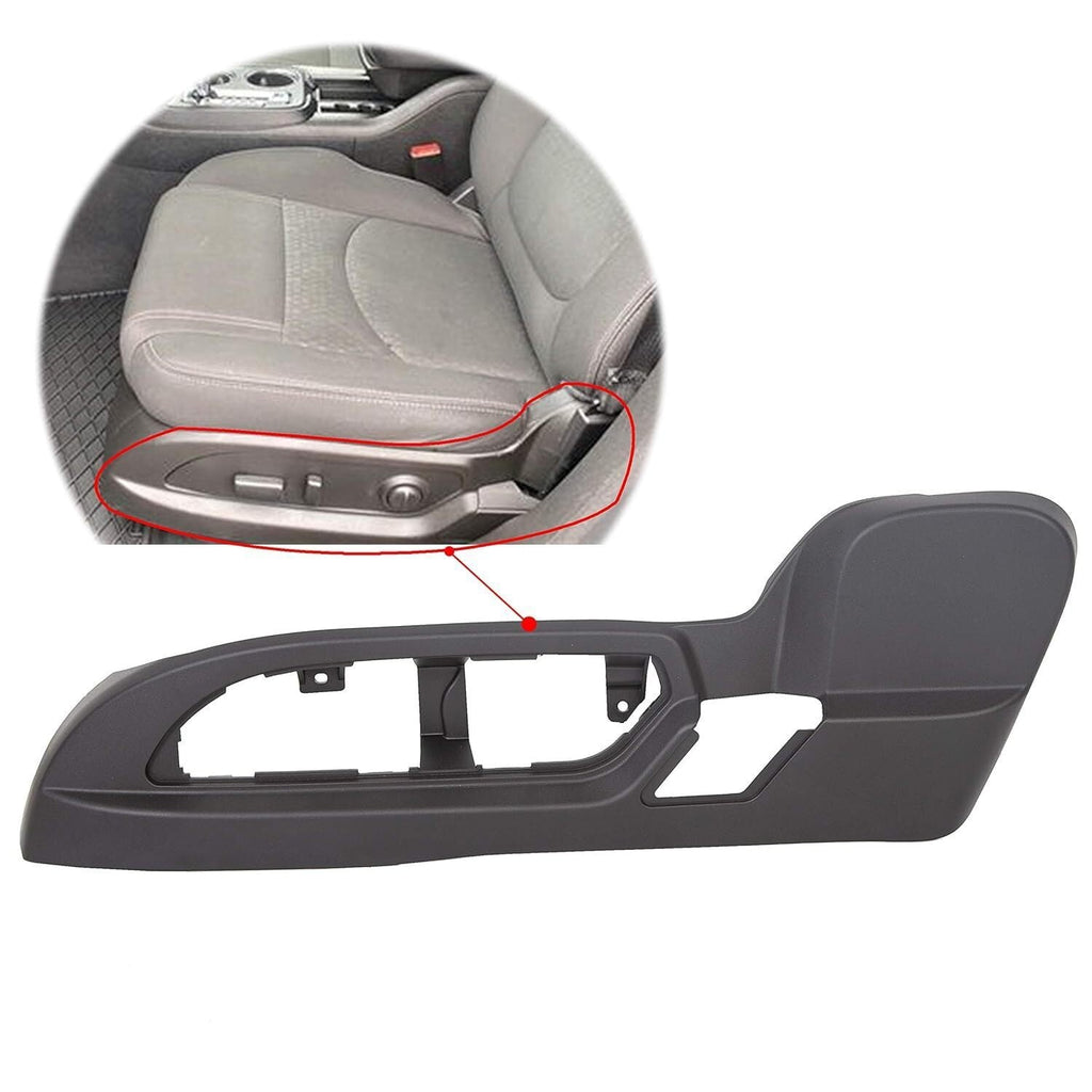 For Traverse Acadia Enclave 2009-2017 Driver Seat Switch Track Cover Bezel Trim