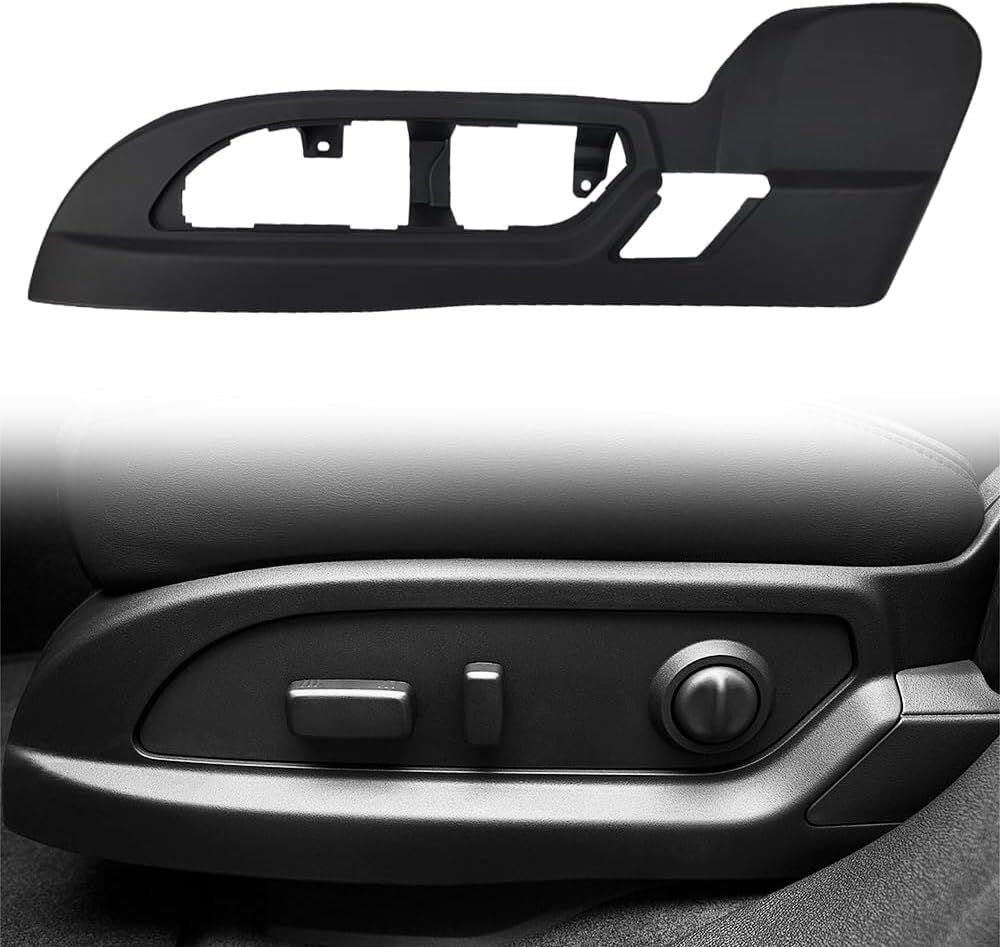 For Traverse Acadia Enclave 2009-2017 Driver Seat Switch Track Cover Bezel Trim