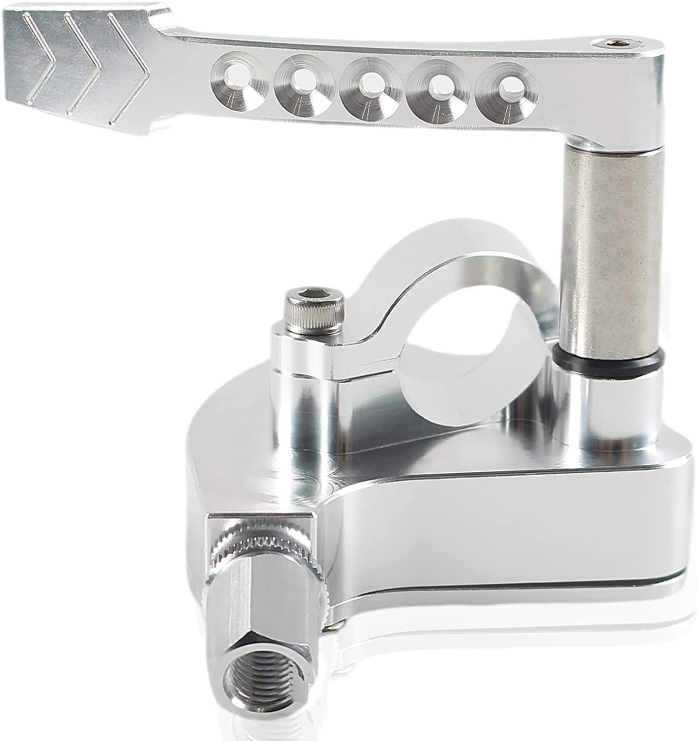 For TRX400EX TRX250R TRX 450R 300EX Honda SILVER Billet Thumb Throttle Assembly