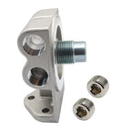 24770 Diesel Fuel Filter Remote Mount Base Fit For CAT 1R-0749 1R-0750 US