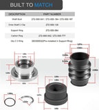 For Sea Doo Carbon Seal Drive Line Rebuild Repair & Boot All 717 720 787 800 951