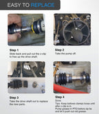 For Sea Doo Carbon Seal Drive Line Rebuild Repair & Boot All 717 720 787 800 951