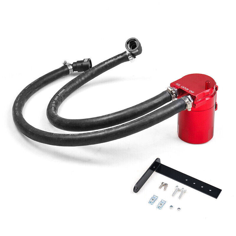 Oil Catch Can Oil Separator Fit for 11-21 Ford F150 5.0L & Raptor 2.7L 3.5L