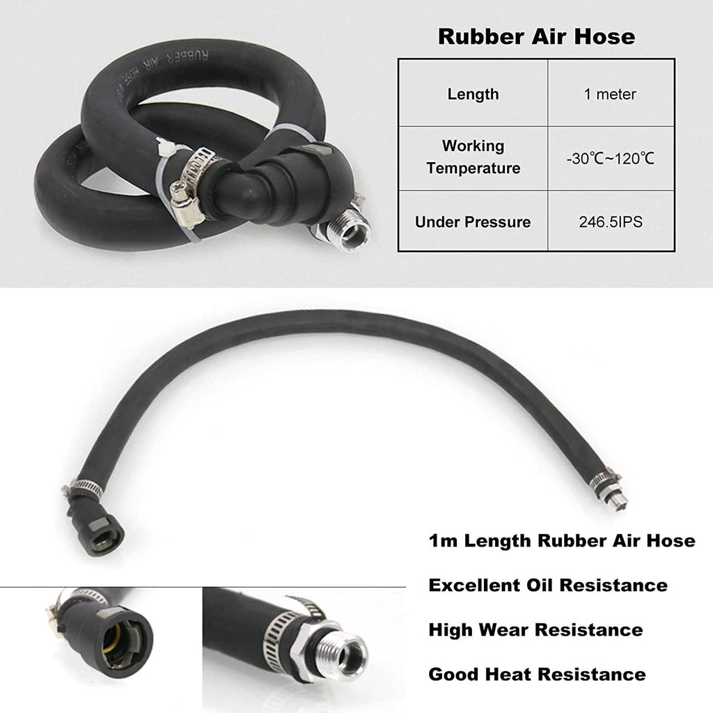 Oil Catch Can Oil Separator Fit for 11-21 Ford F150 5.0L & Raptor 2.7L 3.5L