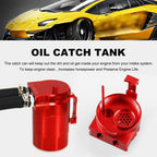 Oil Catch Can Oil Separator Fit for 11-21 Ford F150 5.0L & Raptor 2.7L 3.5L