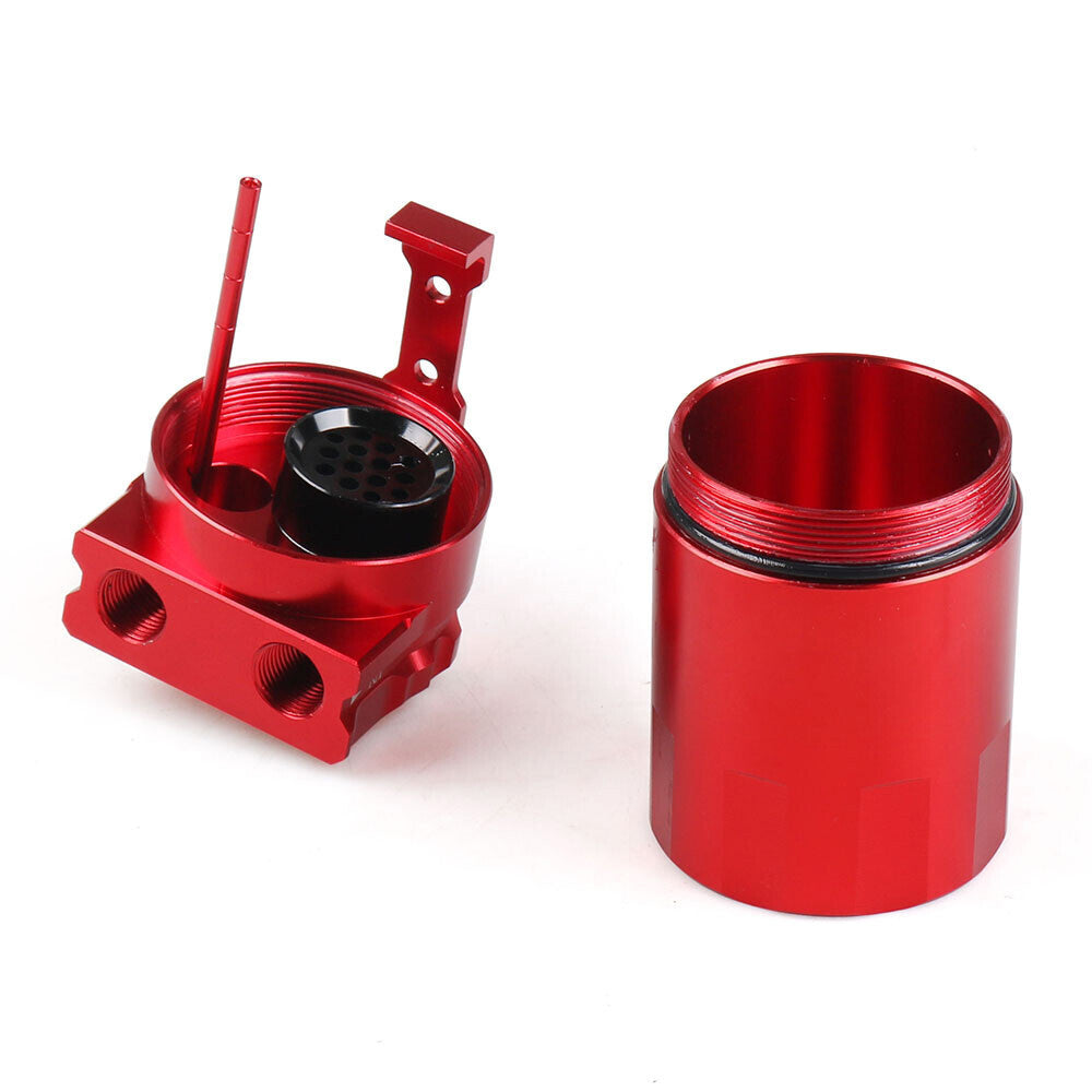 Oil Catch Can Oil Separator Fit for 11-21 Ford F150 5.0L & Raptor 2.7L 3.5L