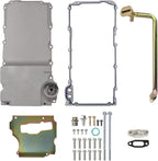 302-1 LS Swap Retrofit Oil Pan Conversion Kit Aluminum For GM LS1 LS6 LS2 LS3