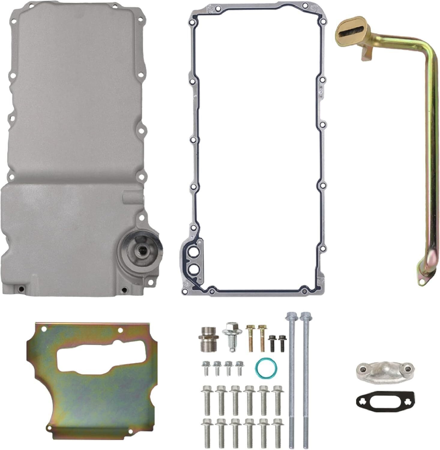 302-1 LS Swap Retrofit Oil Pan Conversion Kit Aluminum For GM LS1 LS6 LS2 LS3