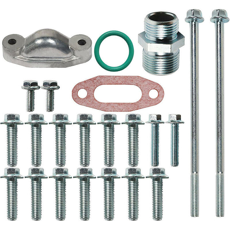 302-1 LS Swap Retrofit Oil Pan Conversion Kit Aluminum For GM LS1 LS6 LS2 LS3