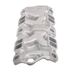 Aluminum Dual Plane Intake Manifold Fit for Chevy 350 1955-1995 Small Block