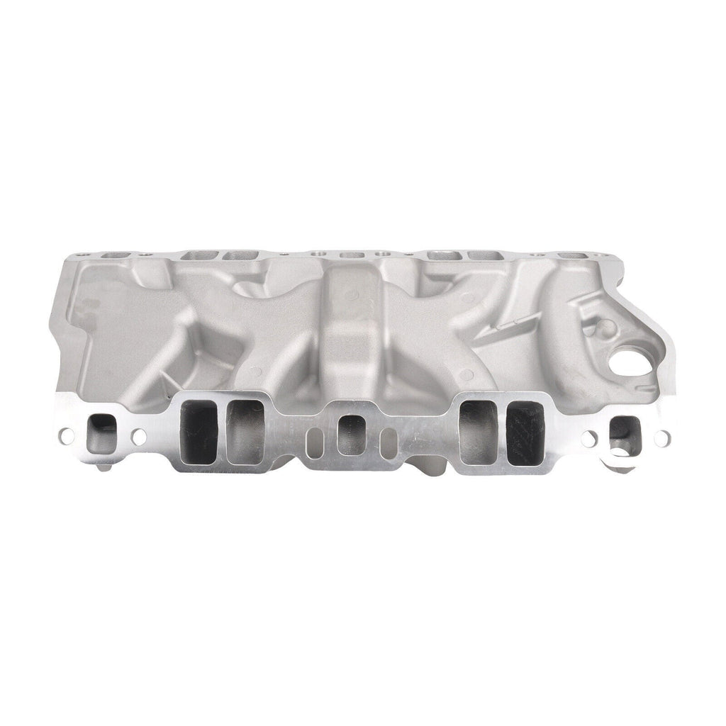Aluminum Dual Plane Intake Manifold Fit for Chevy 350 1955-1995 Small Block