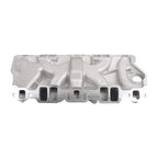 Aluminum Dual Plane Intake Manifold Fit for Chevy 350 1955-1995 Small Block