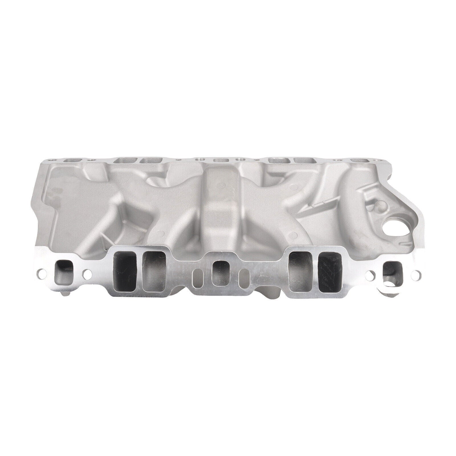 Aluminum Dual Plane Intake Manifold Fit for Chevy 350 1955-1995 Small Block