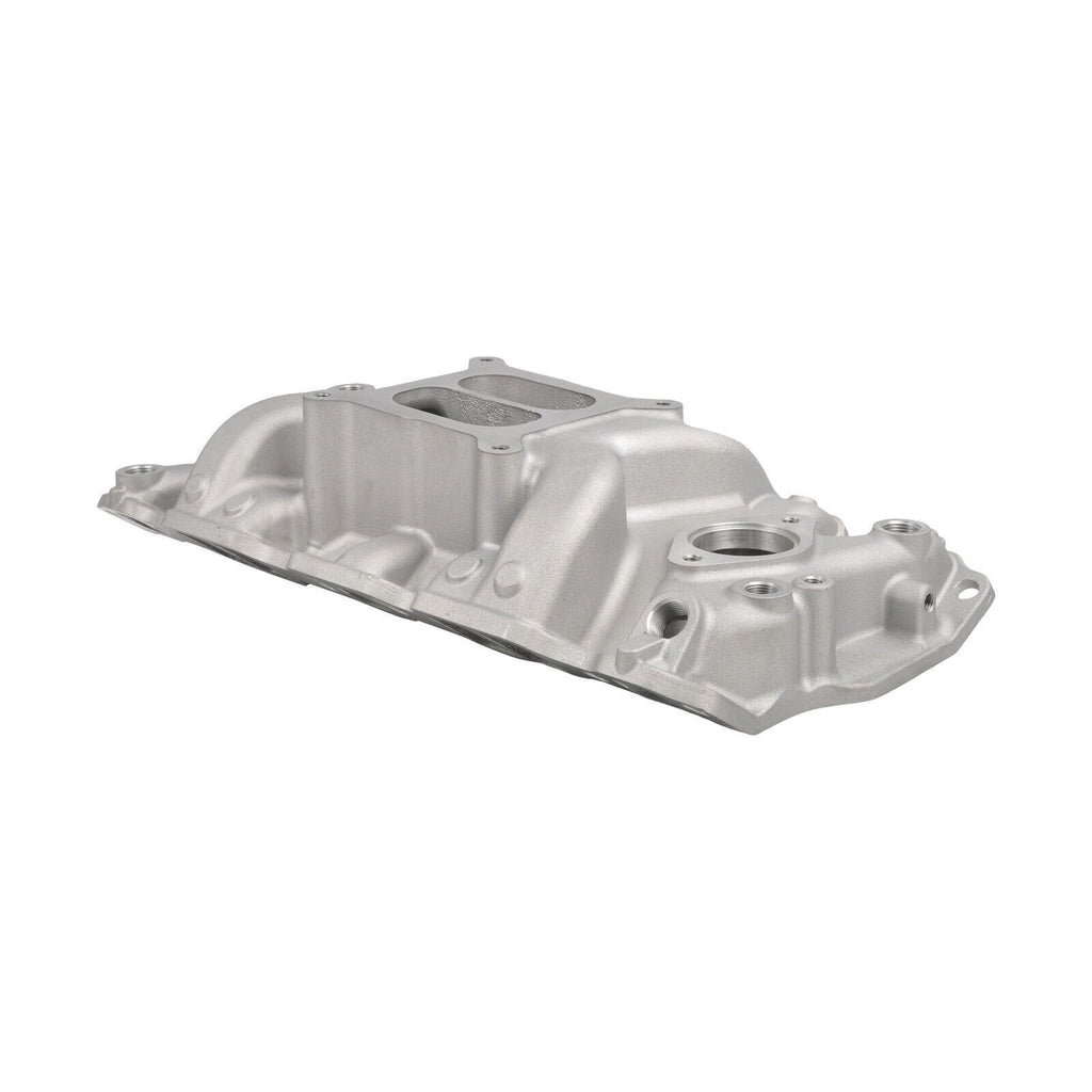Aluminum Dual Plane Intake Manifold Fit for Chevy 350 1955-1995 Small Block