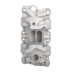 Aluminum Dual Plane Intake Manifold Fit for Chevy 350 1955-1995 Small Block
