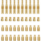 40pcs Carburetor Main Jet Slow Pilot Jet Kit for PWK Keihin OKO CVK Carb Gold