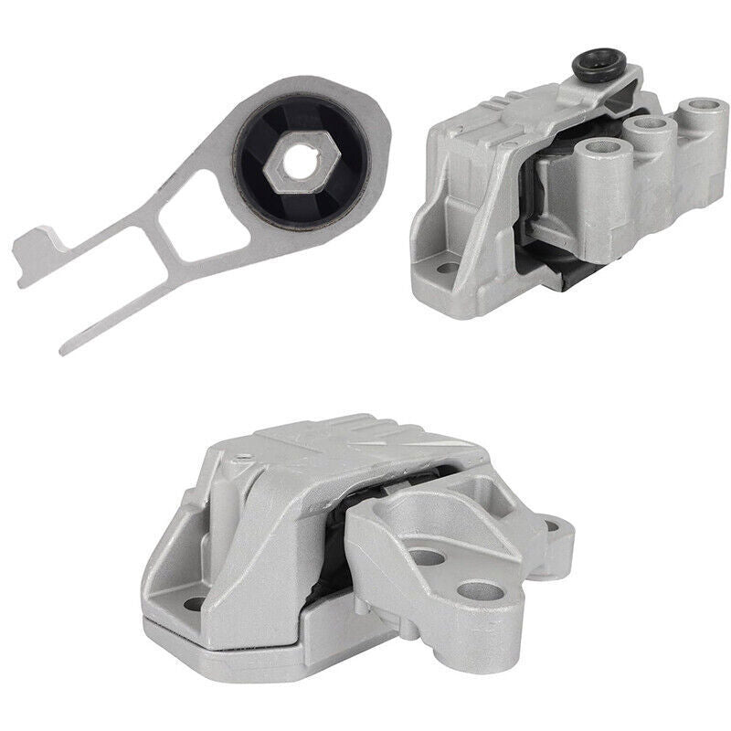 Set of 3 For Ram Promaster City 2.4L A/T 2016 2017 2018 2019-2022  Motor Mount