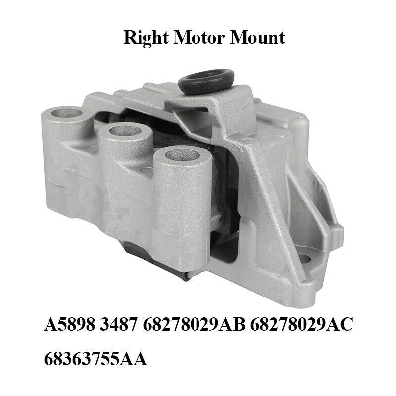 Set of 3 For Ram Promaster City 2.4L A/T 2016 2017 2018 2019-2022  Motor Mount