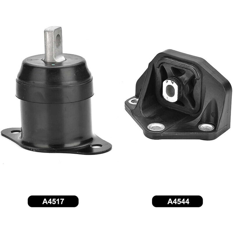 Engine Motor & Transmission Mount Set 6PCS For 2003-2007 Honda Accord 2.4L Auto