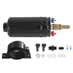Universal External Fuel Pump 380LPH High Flow 0580254044 with Mounting Bracket