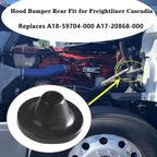 Rear Hood Bumper for Freightliner Cascadia P3 A18-59704-000 & A17-20868-000 Blac