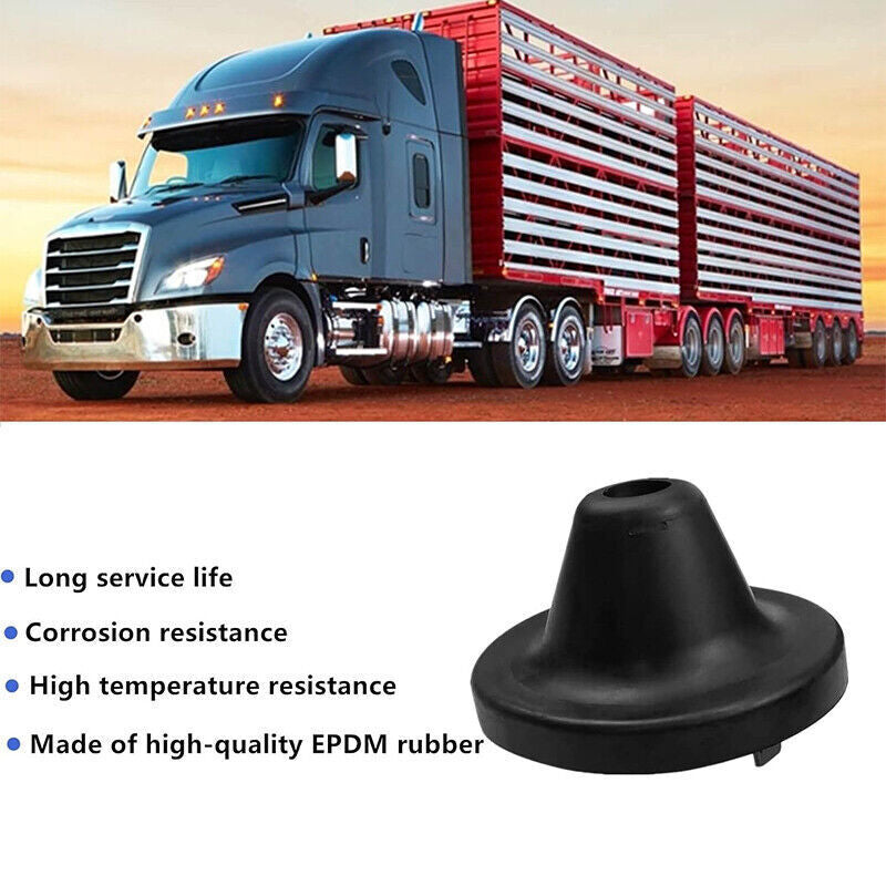 Rear Hood Bumper for Freightliner Cascadia P3 A18-59704-000 & A17-20868-000 Blac