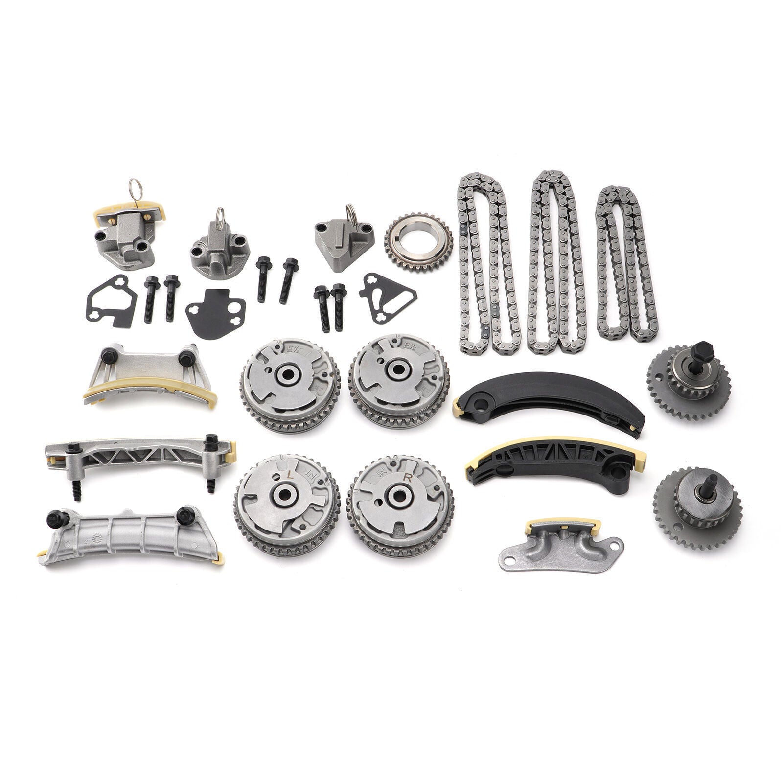 Complete Kit Timing Chain VVT Cam For GMC Acadia SLT Sport Utility 4-Door 3.6L