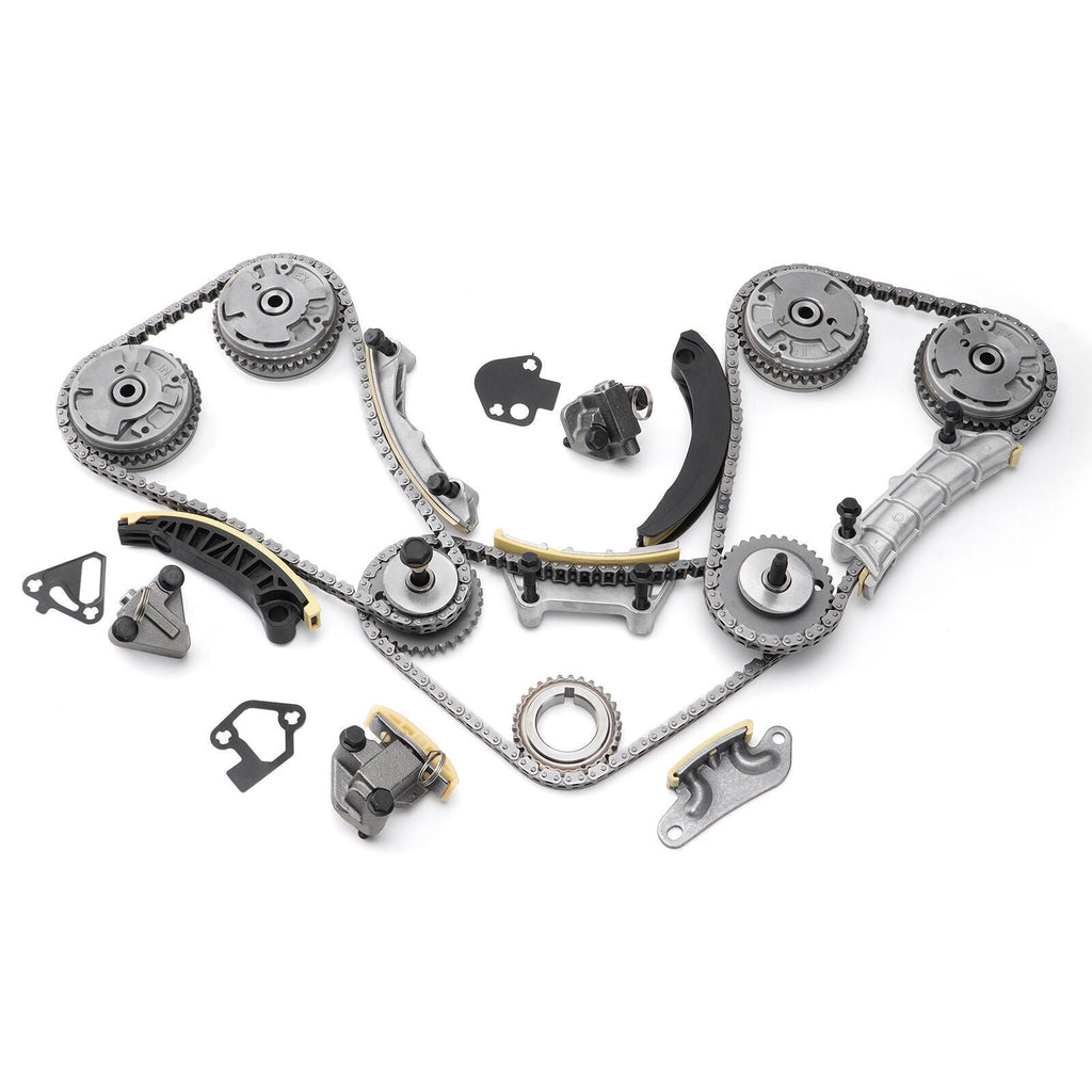 Complete Kit Timing Chain VVT Cam For GMC Acadia SLT Sport Utility 4-Door 3.6L